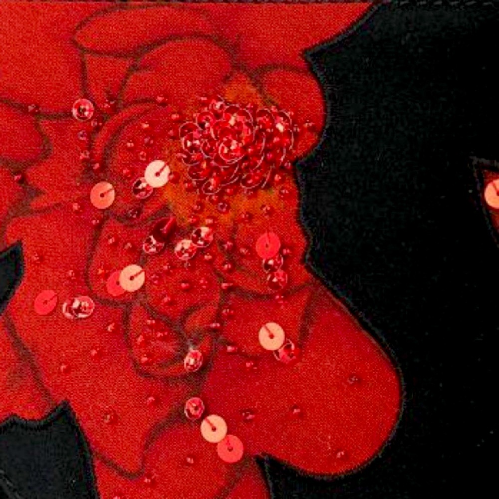 Vintage Christian Dior Black and Red J’adore Dior Shirt - Picture 9 of 14